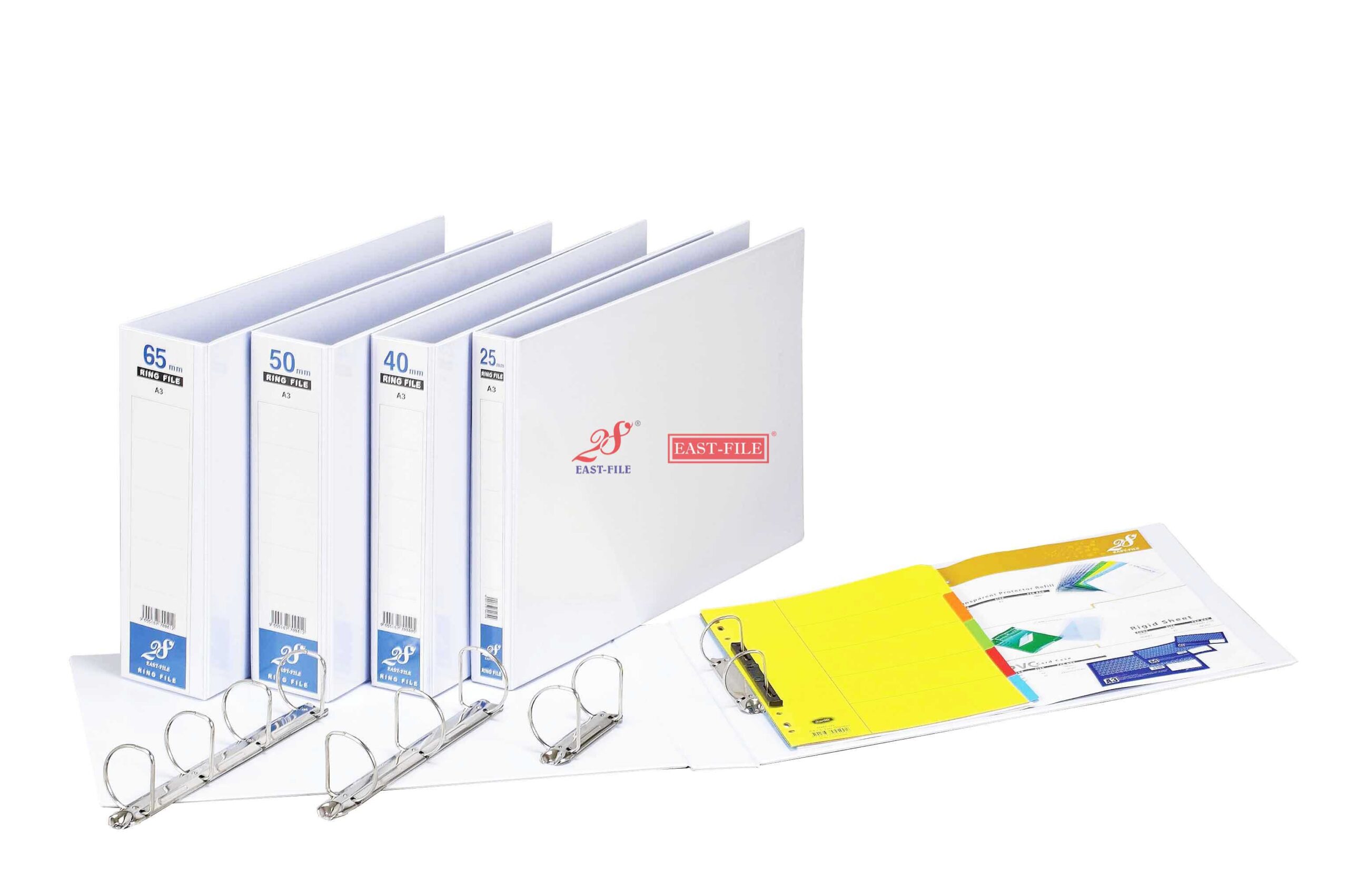 ring file folder pvc